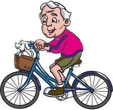 Old-man-cycling-Purple
